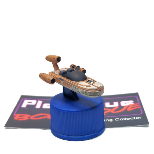 Star Wars Pepsi Bottle Cap Figure: Luke's Landspeeder (Limited Edition)