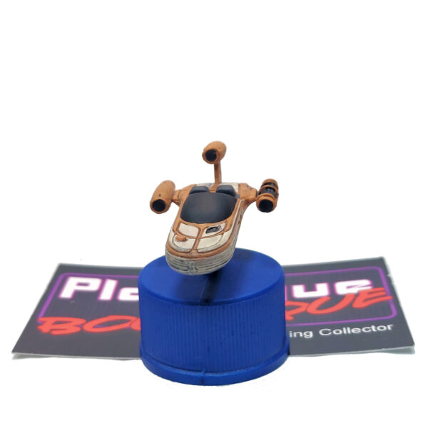 Star Wars Pepsi Bottle Cap Figure: Luke's Landspeeder (Limited Edition)