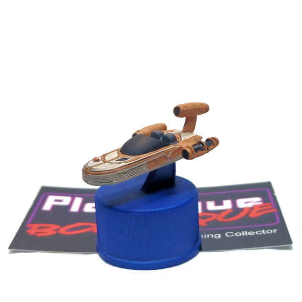Star Wars Pepsi Bottle Cap Figure: Luke's Landspeeder (Limited Edition)