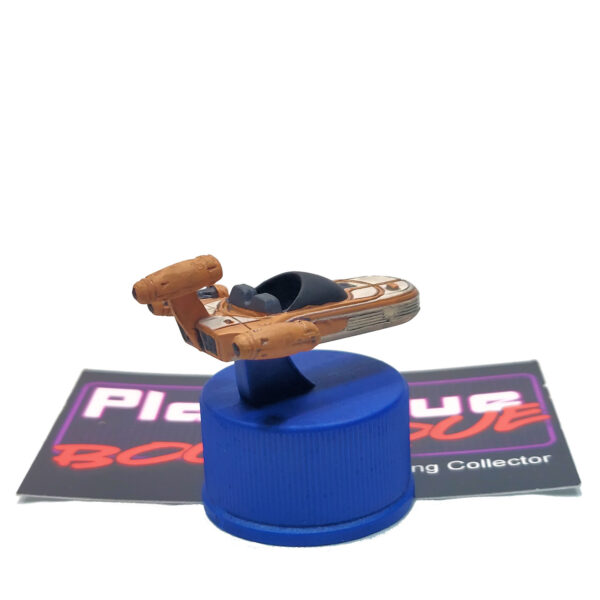 Star Wars Pepsi Bottle Cap Figure: Luke's Landspeeder (Limited Edition)