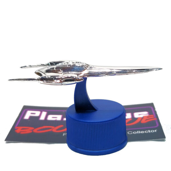 Star Wars Pepsi Bottle Cap Figure: Naboo Royal Starship (Limited Edition)