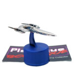 Star Wars Pepsi Bottle Cap Figure: Naboo Royal Starship (Limited Edition)