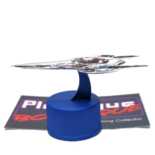 Star Wars Pepsi Bottle Cap Figure: Naboo Royal Starship (Limited Edition)