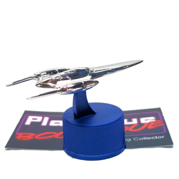 Star Wars Pepsi Bottle Cap Figure: Naboo Royal Starship (Limited Edition)
