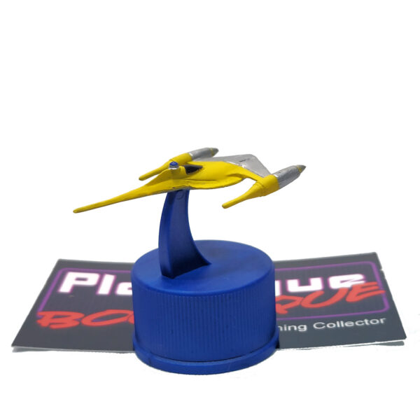 Star Wars Pepsi Bottle Cap Figure: Naboo N-1 Starfighter (Limited Edition)
