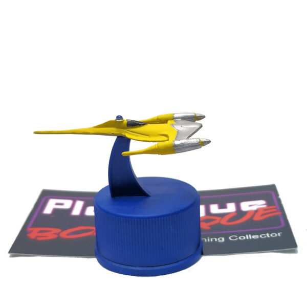 Star Wars Pepsi Bottle Cap Figure: Naboo N-1 Starfighter (Limited Edition)