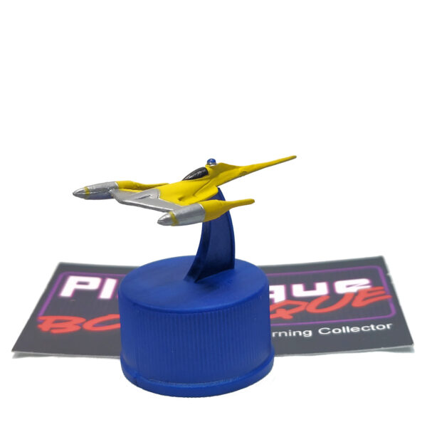 Star Wars Pepsi Bottle Cap Figure: Naboo N-1 Starfighter (Limited Edition)