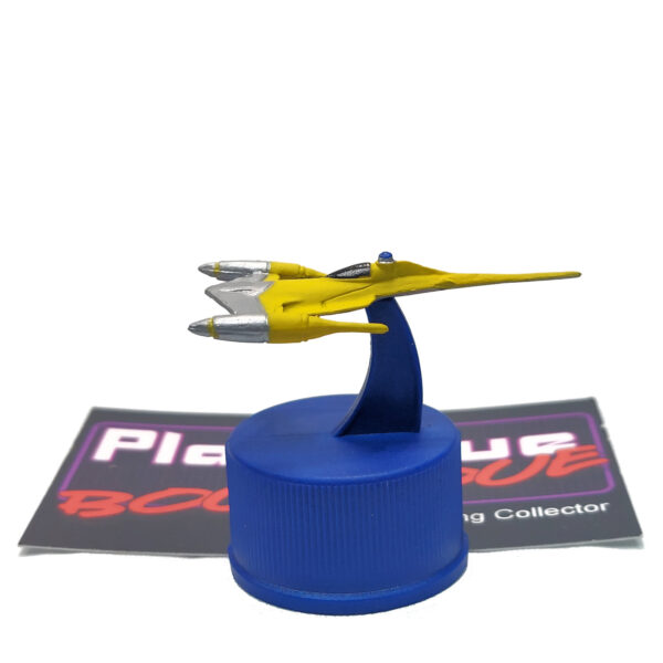 Star Wars Pepsi Bottle Cap Figure: Naboo N-1 Starfighter (Limited Edition)