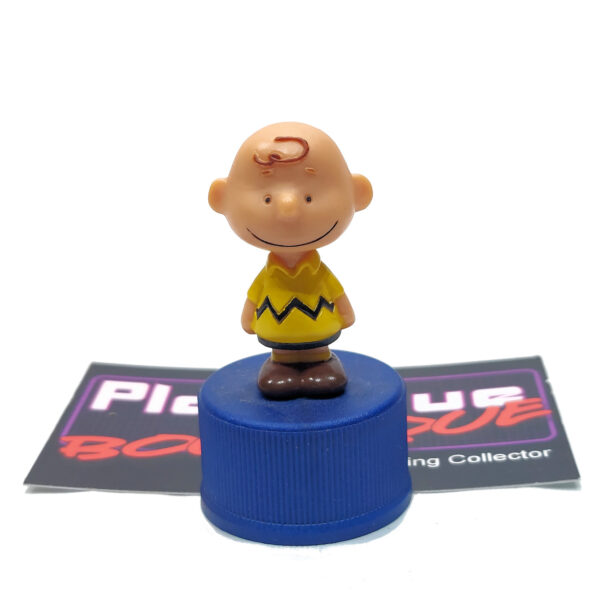 Peanuts Pepsi Bottle Cap Collection: Charlie Brown (Japanese Import)