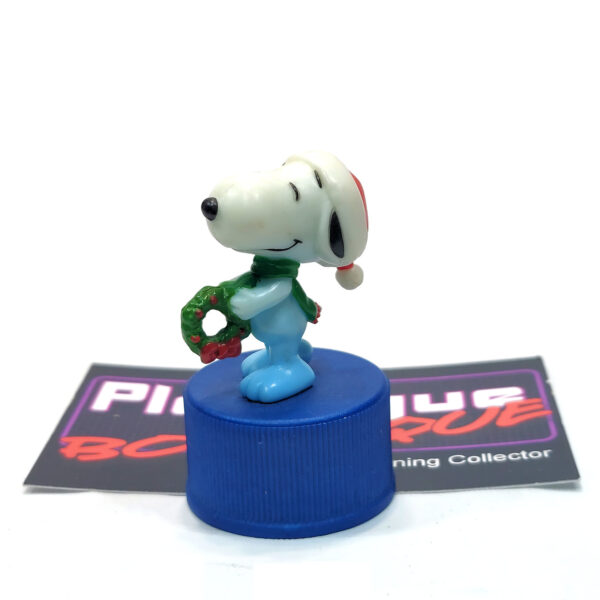 Peanuts Pepsi Bottle Cap Collection: Snoopy W/ Wreath (Japanese Import)