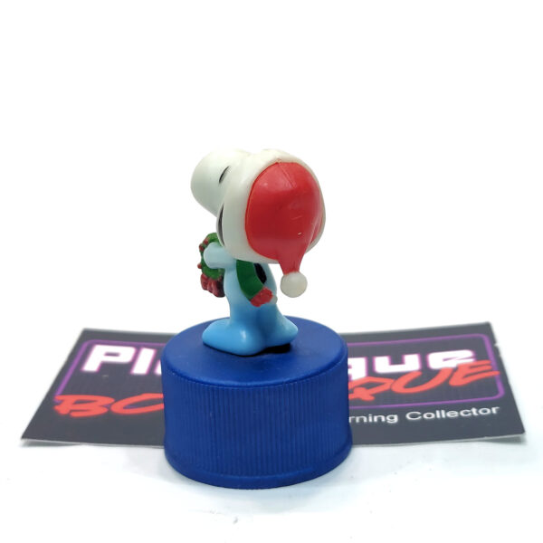 Peanuts Pepsi Bottle Cap Collection: Snoopy W/ Wreath (Japanese Import)