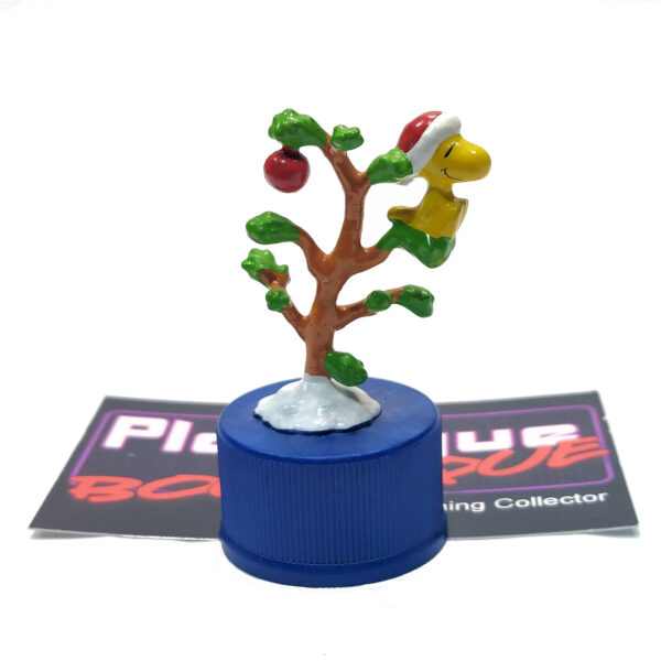 Peanuts Pepsi Bottle Cap Collection: Woodstock W/ Christmas Tree (Japanese Import)