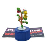 Peanuts Pepsi Bottle Cap Collection: Woodstock W/ Christmas Tree (Japanese Import)