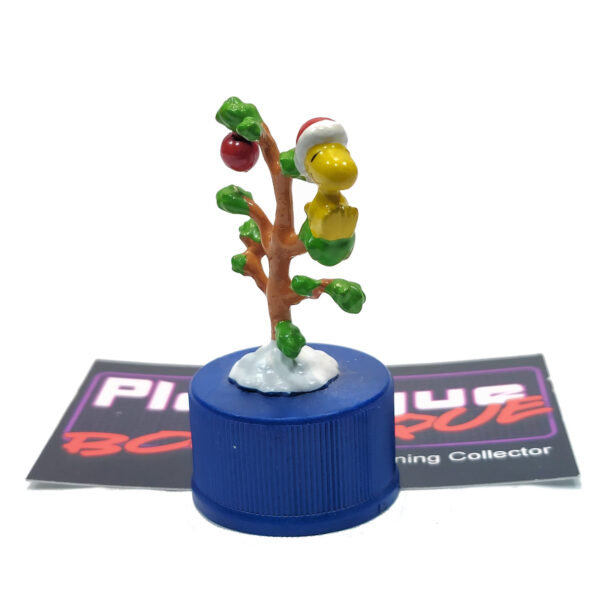 Peanuts Pepsi Bottle Cap Collection: Woodstock W/ Christmas Tree (Japanese Import)