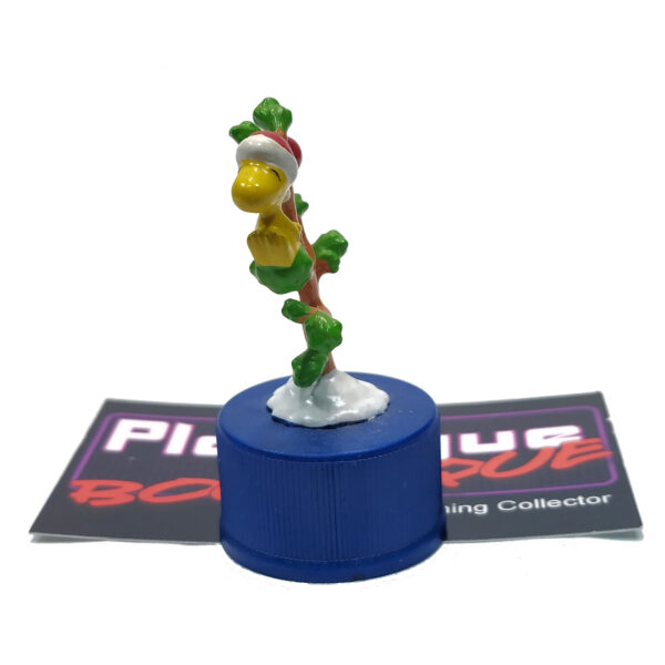 Peanuts Pepsi Bottle Cap Collection: Woodstock W/ Christmas Tree (Japanese Import)