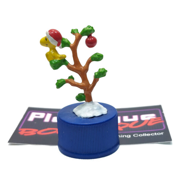 Peanuts Pepsi Bottle Cap Collection: Woodstock W/ Christmas Tree (Japanese Import)