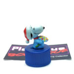 Peanuts Pepsi Bottle Cap Collection: Snoopy W/ Flower (Japanese Import)