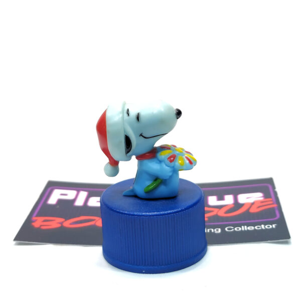Peanuts Pepsi Bottle Cap Collection: Snoopy W/ Flower (Japanese Import)