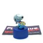 Peanuts Pepsi Bottle Cap Collection: Snoopy W/ Flower (Japanese Import)