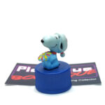 Peanuts Pepsi Bottle Cap Collection: Snoopy W/ Flower (Japanese Import)