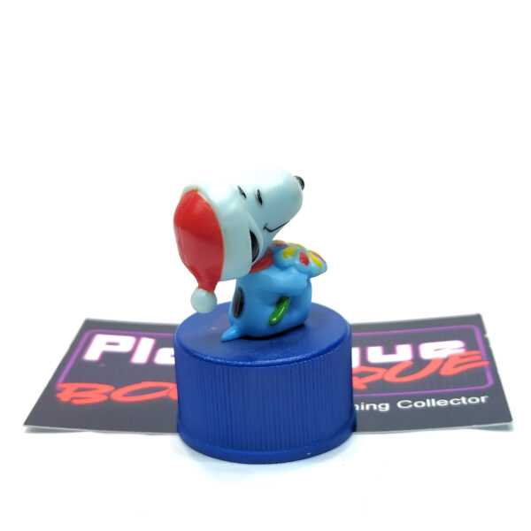 Peanuts Pepsi Bottle Cap Collection: Snoopy W/ Flower (Japanese Import)