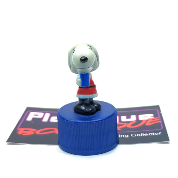 Peanuts Pepsi Bottle Cap Collection: Snoopy W/ Can (Japanese Import)