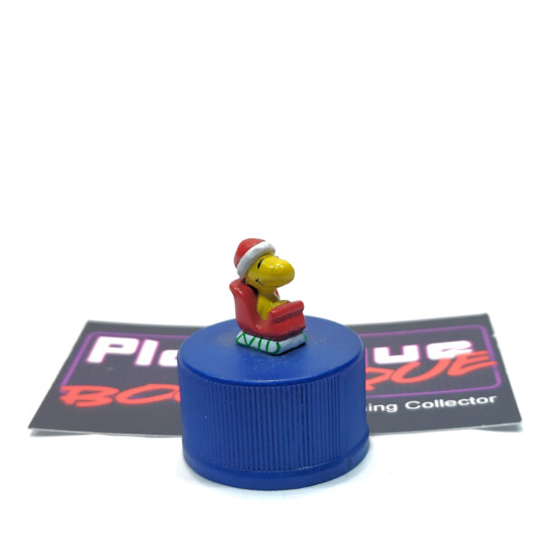 Peanuts Pepsi Bottle Cap Collection: Woodstock W/ Sleigh (Japanese Import)