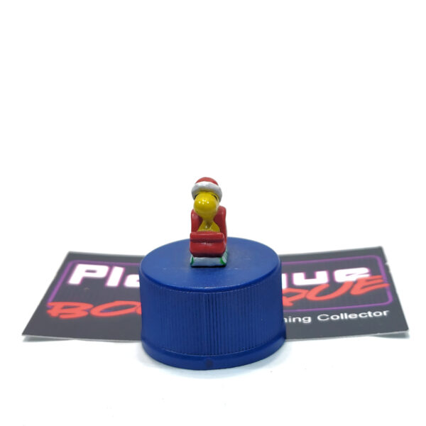 Peanuts Pepsi Bottle Cap Collection: Woodstock W/ Sleigh (Japanese Import)