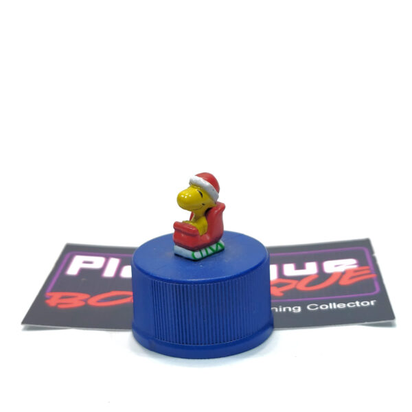Peanuts Pepsi Bottle Cap Collection: Woodstock W/ Sleigh (Japanese Import)