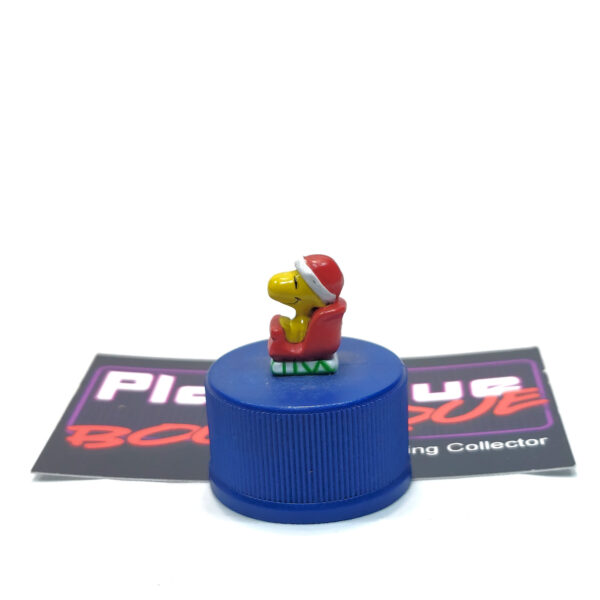 Peanuts Pepsi Bottle Cap Collection: Woodstock W/ Sleigh (Japanese Import)