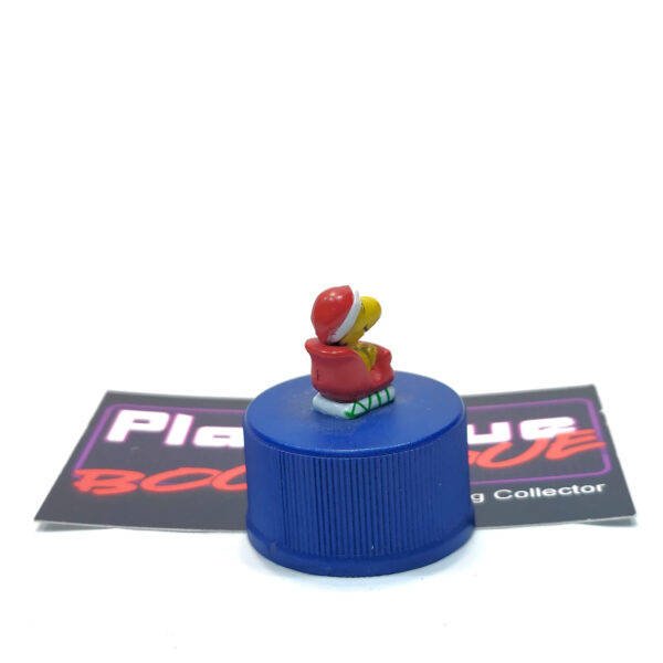 Peanuts Pepsi Bottle Cap Collection: Woodstock W/ Sleigh (Japanese Import)