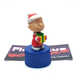 Peanuts Pepsi Bottle Cap Collection: Charlie Brown W/ Present (Japanese Import)
