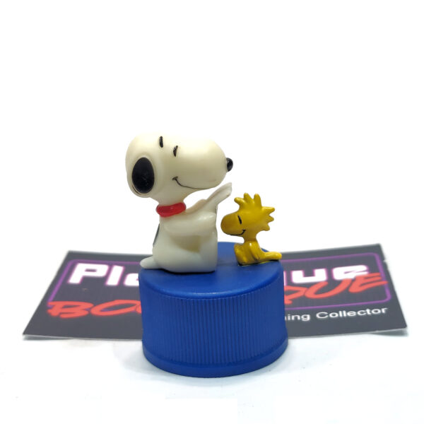 Peanuts Pepsi Bottle Cap Collection: Snoopy & Woodstock (Japanese Import)