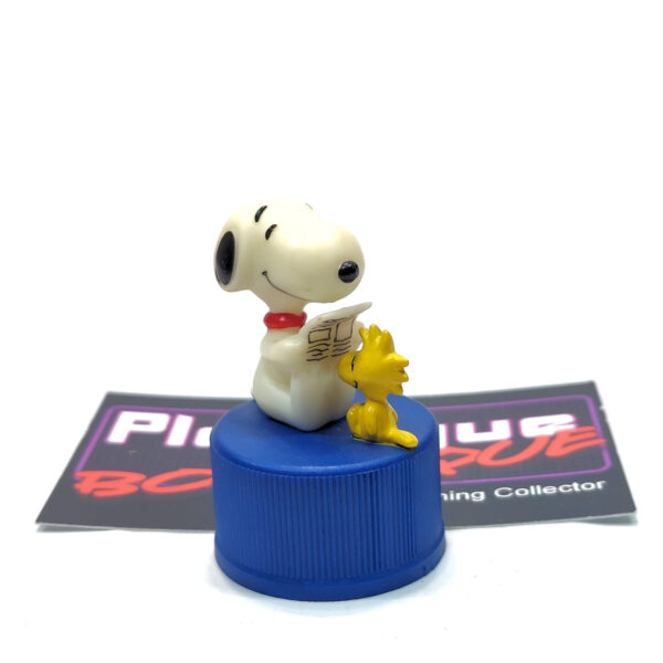 Peanuts Pepsi Bottle Cap Collection: Snoopy & Woodstock (Japanese Import)