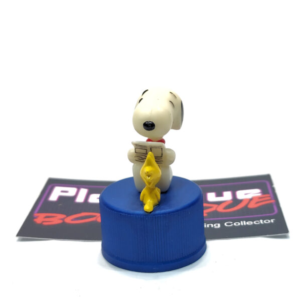 Peanuts Pepsi Bottle Cap Collection: Snoopy & Woodstock (Japanese Import)