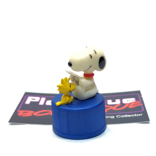 Peanuts Pepsi Bottle Cap Collection: Snoopy & Woodstock (Japanese Import)