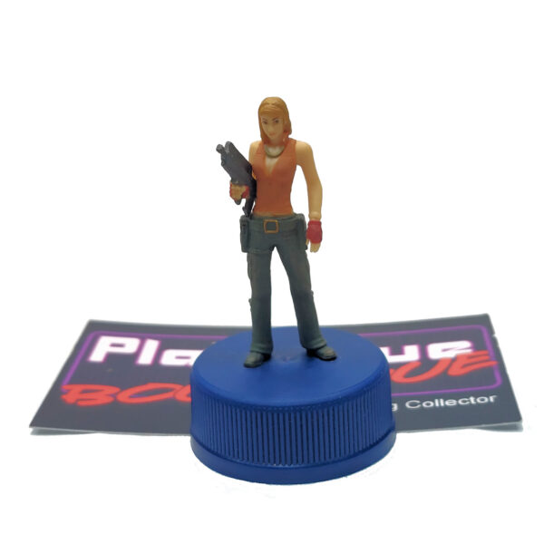 Onimusha Warlords Bottle Cap Collection: Michelle Aubert (Japanese Import)