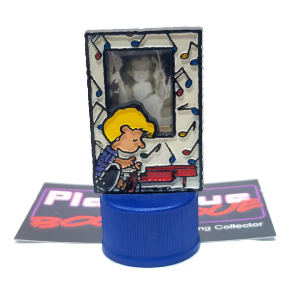 Peanuts Pepsi Bottle Cap Collection: Linus "Love Sonata" Picture Frame (Japanese Import)