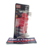 Be@rbrick Happy Kuji Marvel: Marvel Logo (Red)