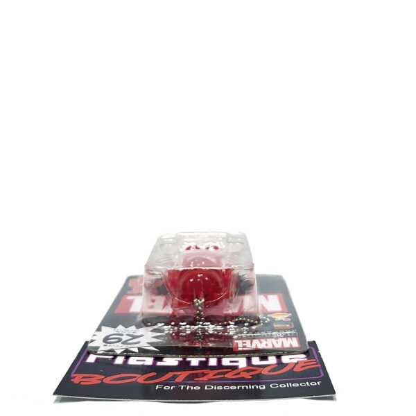 Be@rbrick Happy Kuji Marvel: Marvel Logo (Red)