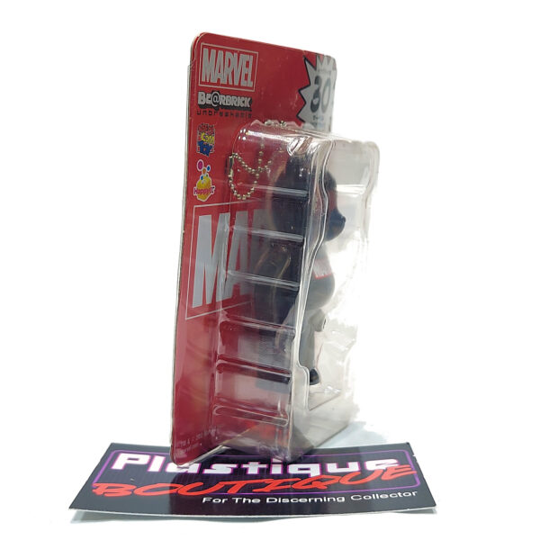Be@rbrick Happy Kuji Marvel: Marvel Logo (Black) #30
