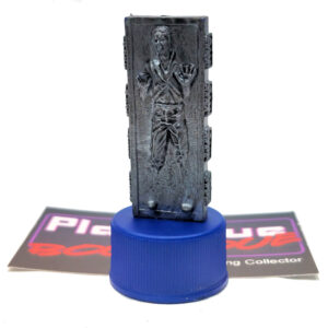 Star Wars Pepsi Bottle Cap Figure: Carbonite Han Solo (Limited Edition)