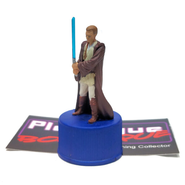 Star Wars Pepsi Bottle Cap Figure: Obi-Wan Kenobi (Limited Edition)