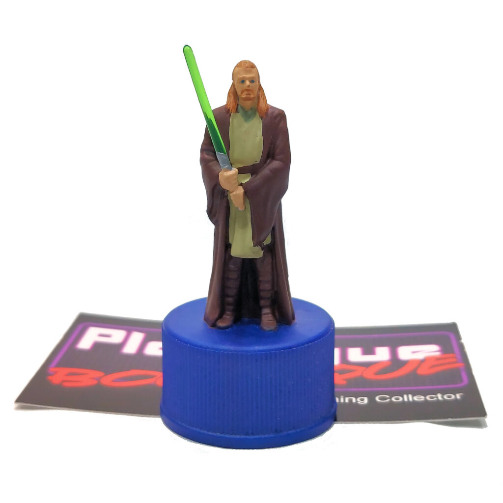 Star Wars Pepsi Bottle Cap Figure: Qui-Gon Jinn (Limited Edition)