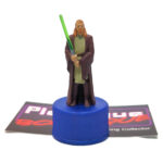 Star Wars Pepsi Bottle Cap Figure: Qui-Gon Jinn (Limited Edition)