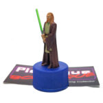 Star Wars Pepsi Bottle Cap Figure: Qui-Gon Jinn (Limited Edition)