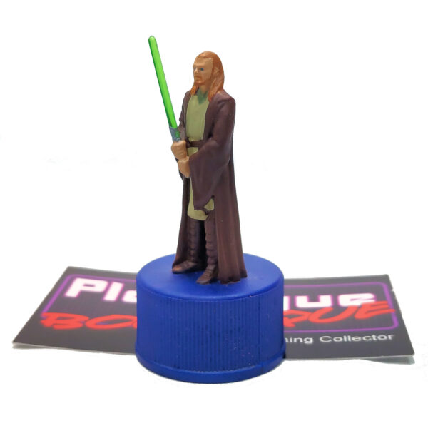 Star Wars Pepsi Bottle Cap Figure: Qui-Gon Jinn (Limited Edition)