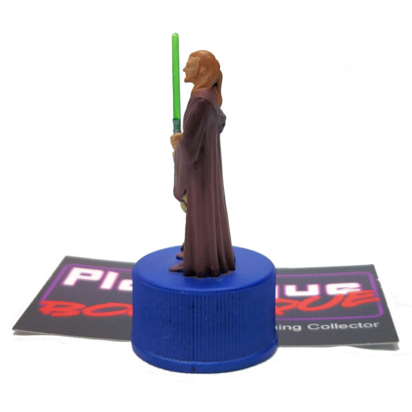 Star Wars Pepsi Bottle Cap Figure: Qui-Gon Jinn (Limited Edition)