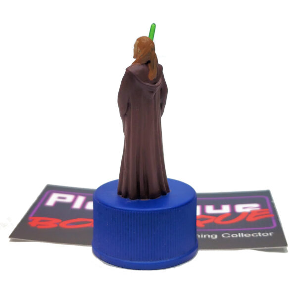 Star Wars Pepsi Bottle Cap Figure: Qui-Gon Jinn (Limited Edition)