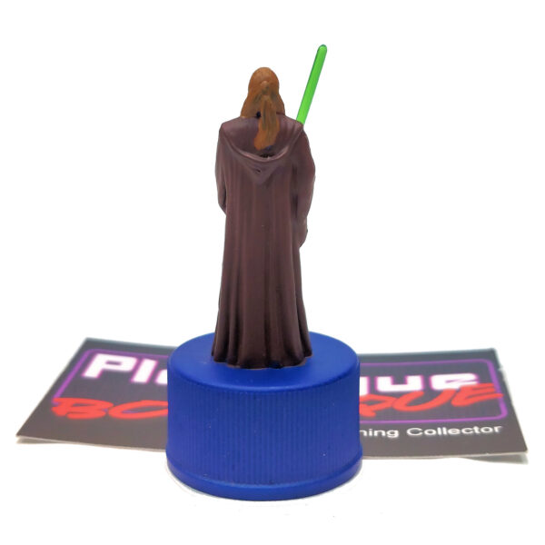 Star Wars Pepsi Bottle Cap Figure: Qui-Gon Jinn (Limited Edition)